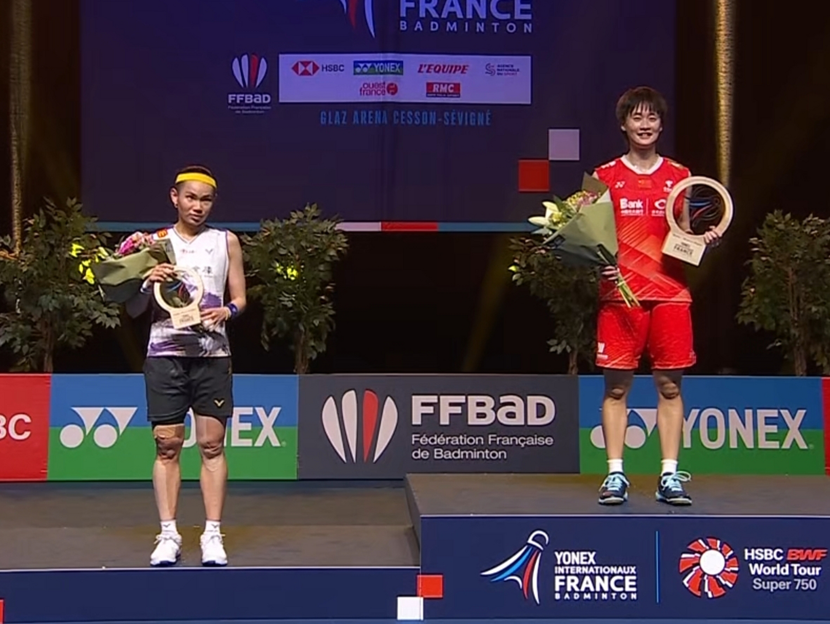 韩国羽毛球队碾压日本羽毛球队，戴资颖统治全场的简单介绍