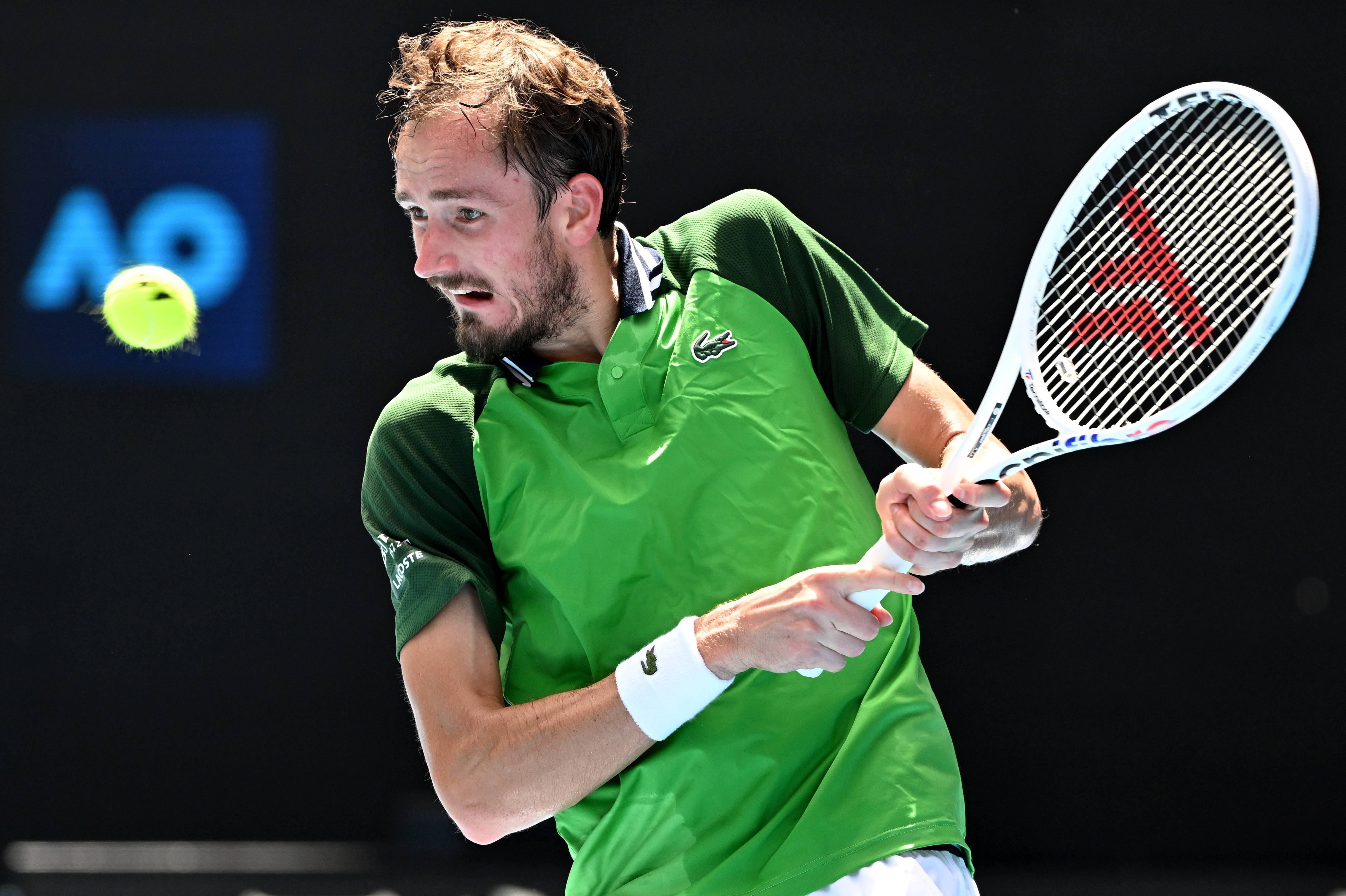 德国网球队横扫世界网球队，梅德韦杰夫打破历史纪录的简单介绍