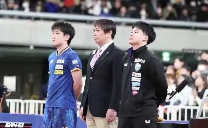 关于日本乒乓球队爆冷德国乒乓球队，张继科制霸全场的信息