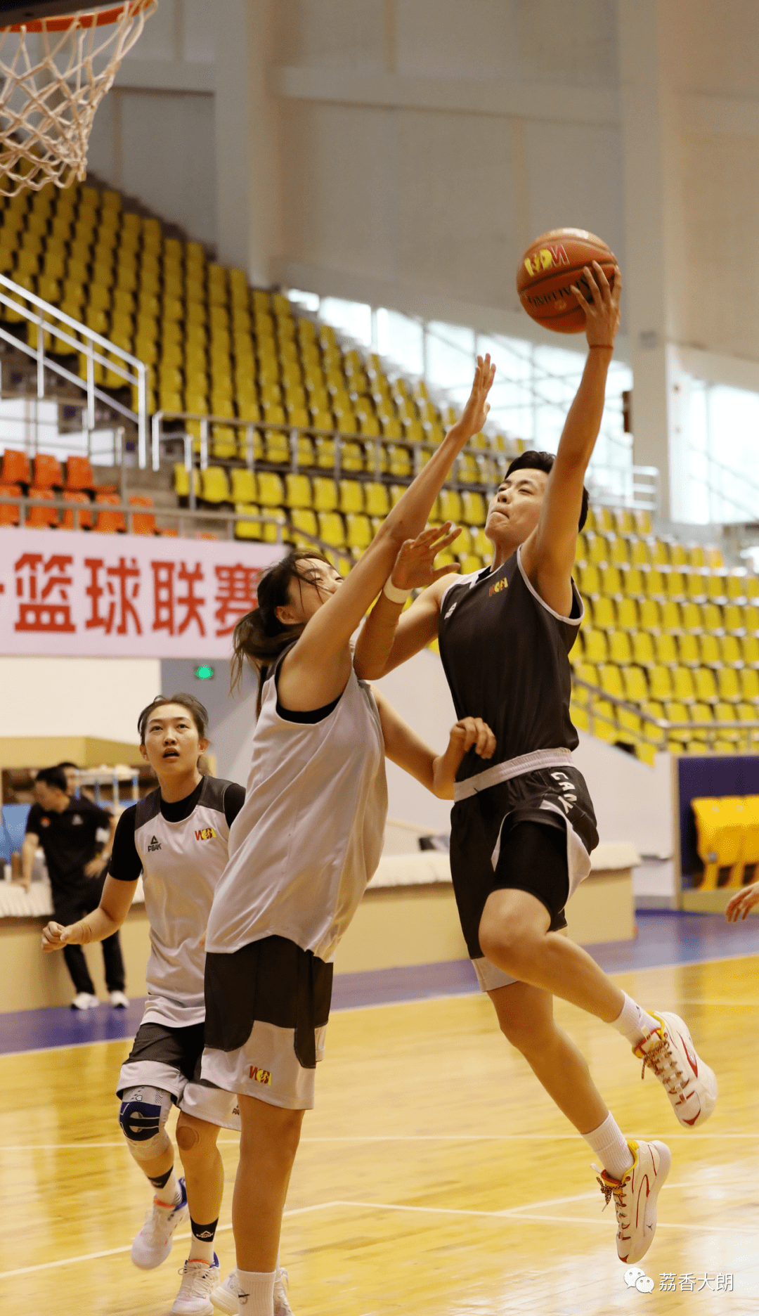 斐济女篮努力训练迎接新赛季挑战