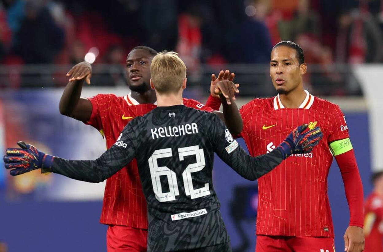 利物浦客场取胜,稳固小组第一 利物浦客场取胜,稳固小组第一