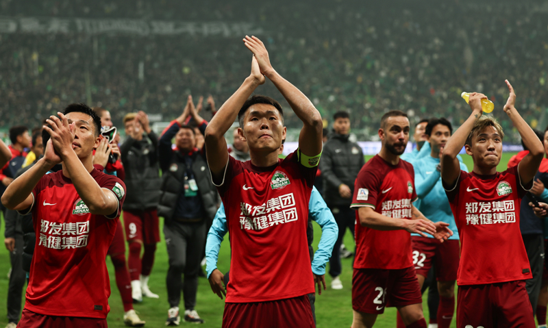 包含河南队在场上再现强势，取得胜利的词条