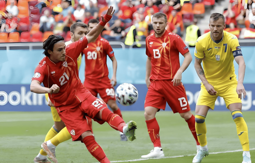 包含欧预赛：北马其顿逼平比利时，小组出线形势一片迷茫的词条