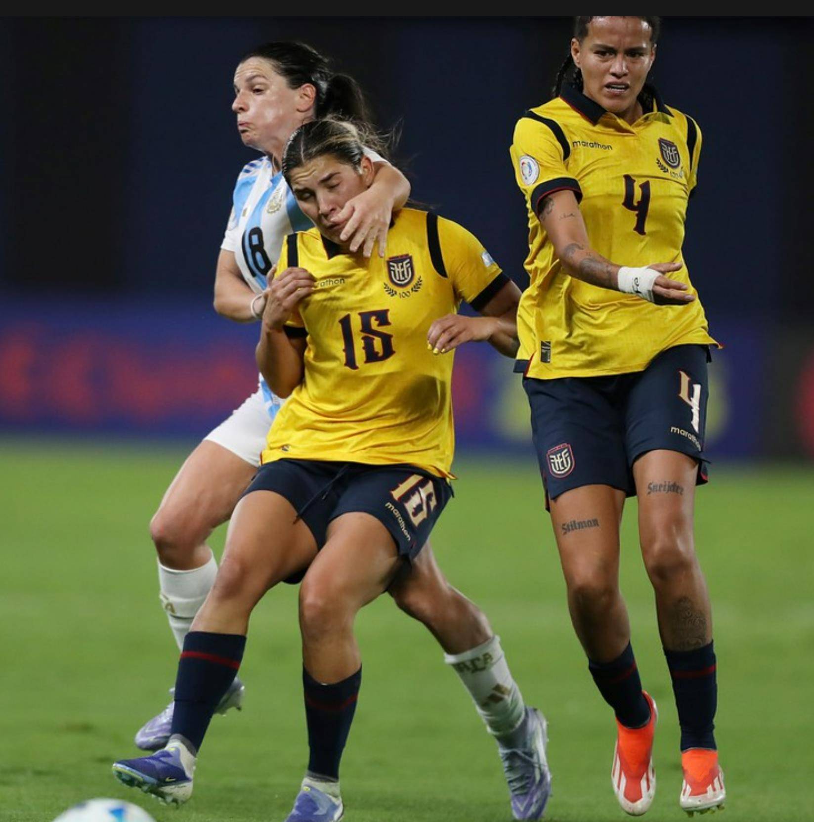 摩洛哥女足队备战美洲杯小组赛