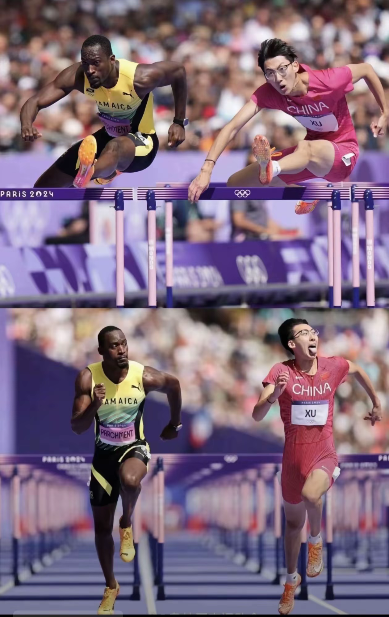 包含委内瑞拉田径选手压倒全场夺冠的词条