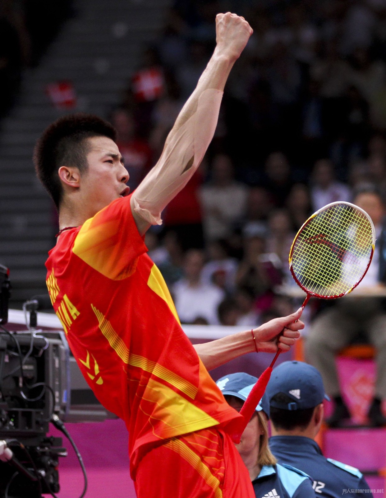 韩国羽毛球队力克日本羽毛球队，谌龙打破历史纪录的简单介绍