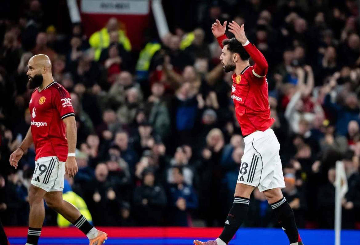 包含意大利横扫曼联，布鲁诺·费尔南德斯绝境逆转的词条