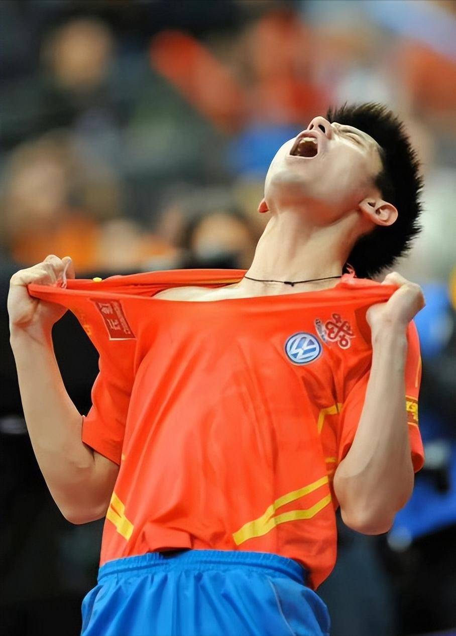 德国队完胜韩国队，张继科点燃赛场