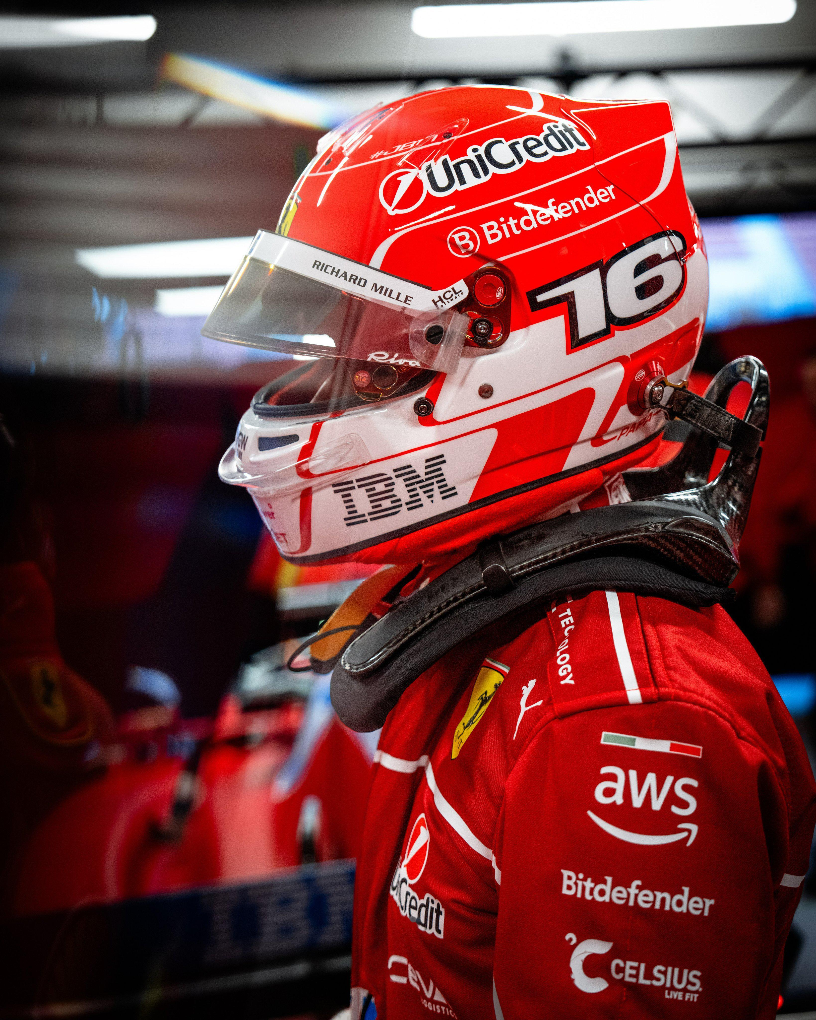 法拉利翻盘红牛二队，勒克莱尔刷新纪录的简单介绍