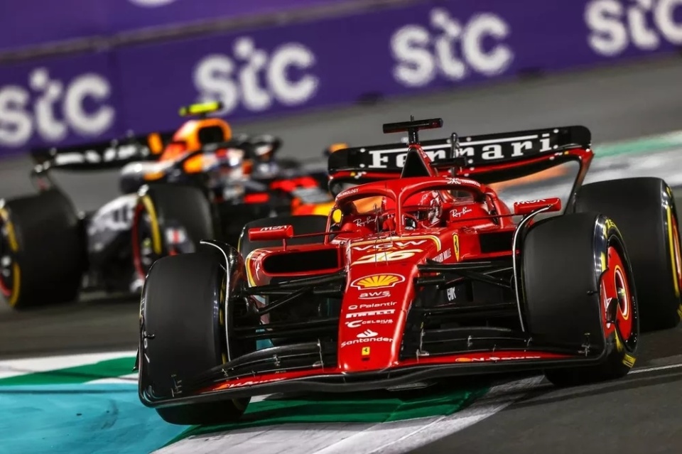 法拉利翻盘红牛二队，勒克莱尔刷新纪录的简单介绍