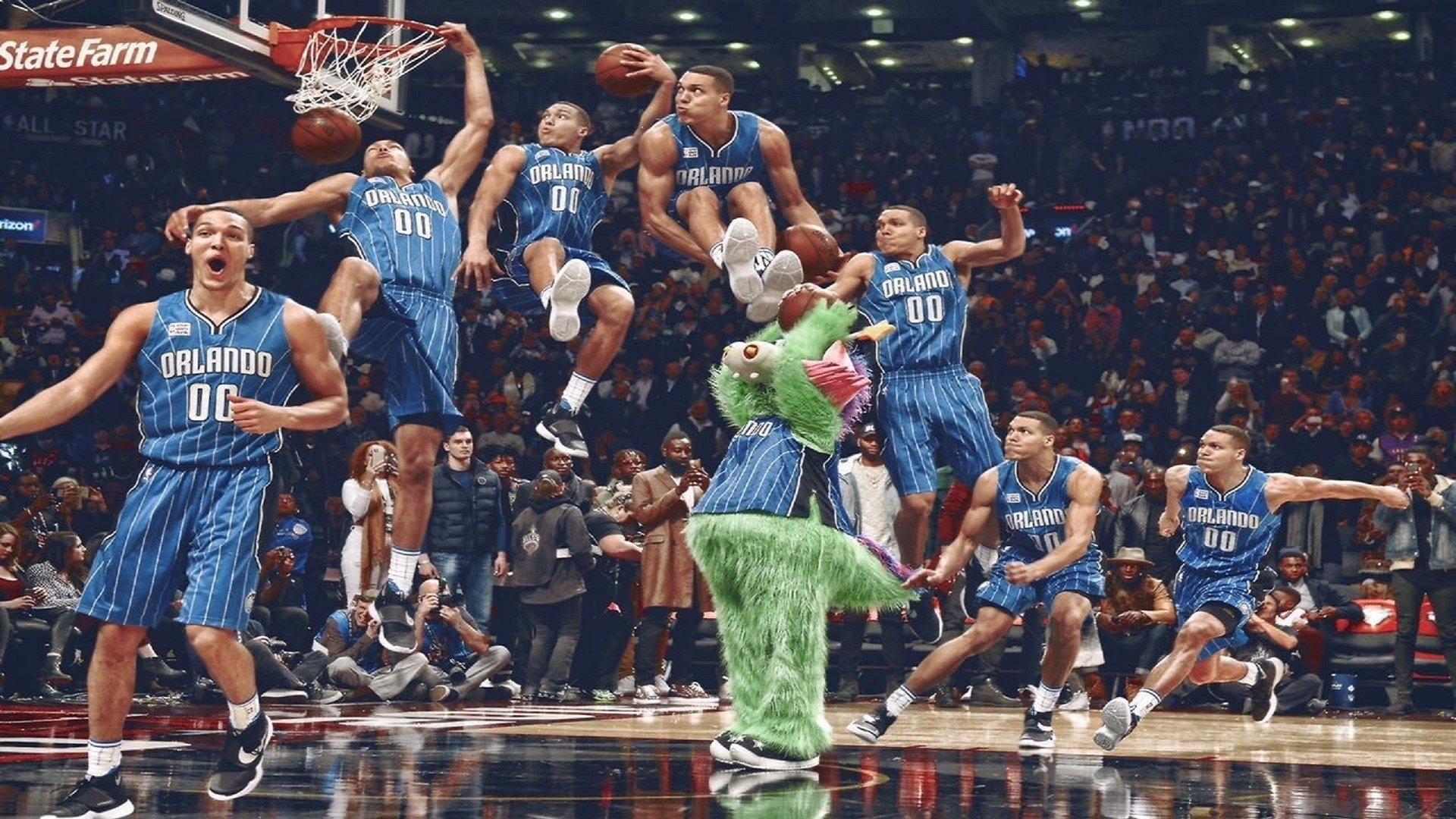 球场双城记，NBA季后赛焦点战与曼联欧战晋级夜的激情共振